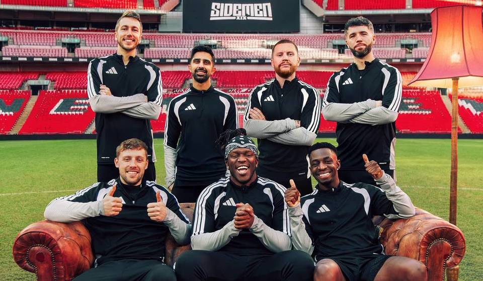 In april begint er een enorme liefdadigheidsvoetbalwedstrijd in Wembley Stadium, met een paar van de grootste internetsterren op het veld.
