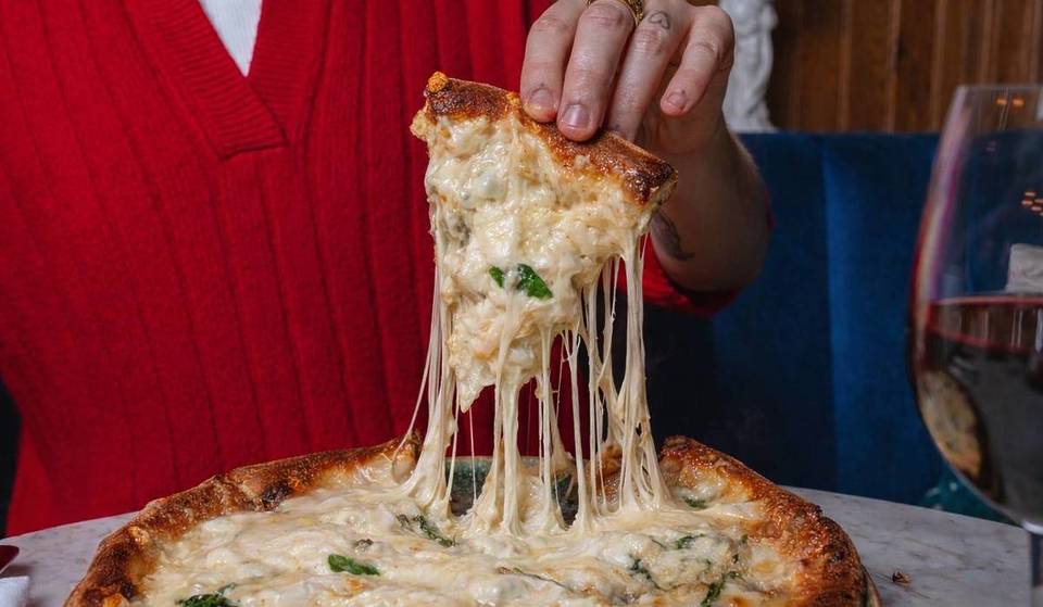 This London Restaurant Will Serve An Un-Brie-Lievable Cheese-Covered Pizza For One Day Only – With A Whopping 64 Different Cheeses On Top