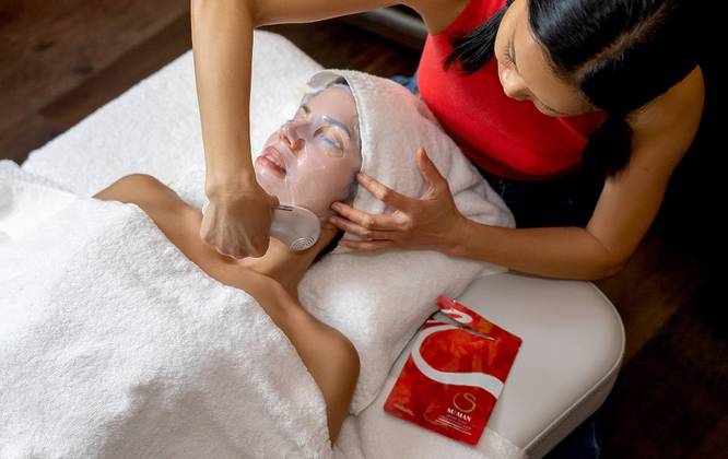 Su Man Facial at The Sofitel St James