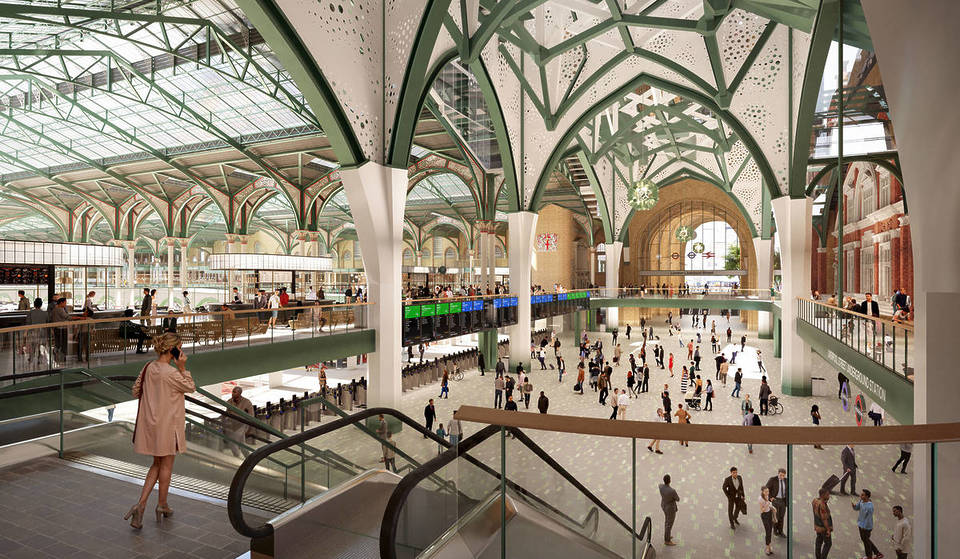 Network Rail Has Revealed What Liverpool Street Station Will Look Like When Works Are Done – Get A Sneak Peek At Their Their Grand Plans For The Space