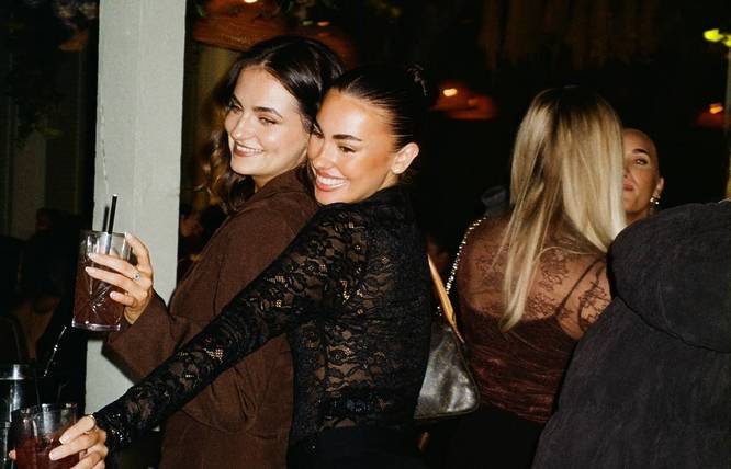 Girls dancing at The Prince London