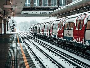 London wird nächste Woche mit Schneeschauern und Schneeregen rechnen müssen, da die Temperaturen sinken.