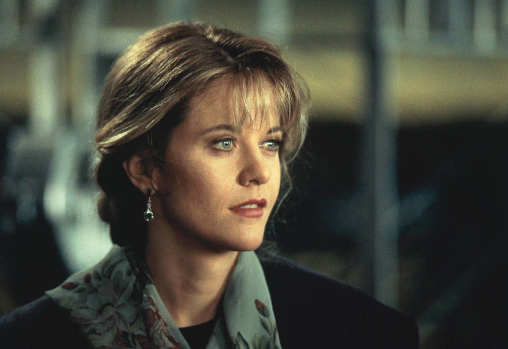 Meg Ryan numa imagem do filme «Sleepless in Seattle»
