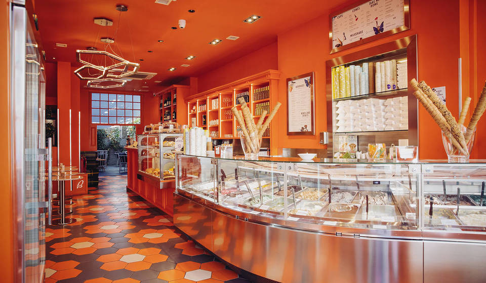 A 6-Course Gelato Tasting Menu Is Coming To London – With Sweet And Savoury Flavours And Italian Wine Pairings