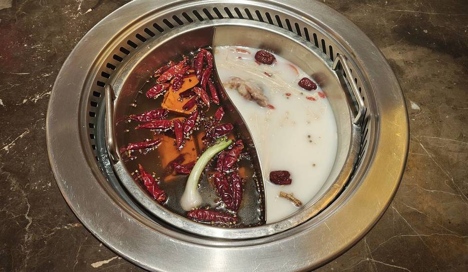 This Deceptively Charming Hot Pot Restaurant Brings A Taste Of Chengdu To London – But Be Warned: It’s Home To Some Of The Spiciest Soup In London As Well As A Molten Beef Volcano