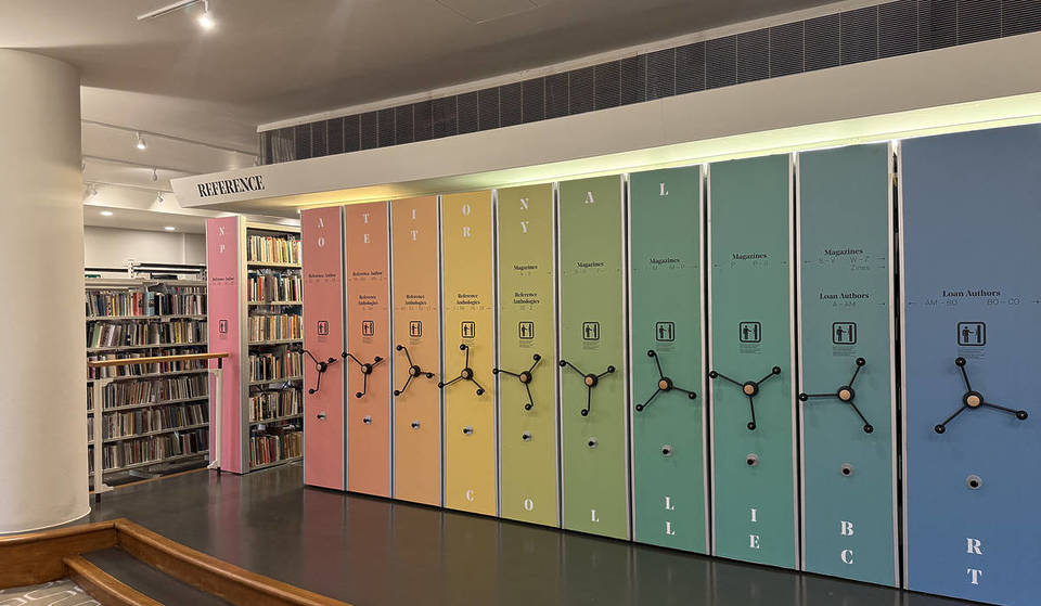 There’s A Secret Poetry Library Hidden Away In One Of London’s Most Famous Buildings – And It’s Home To The Largest Public Collection Of Modern Poetry In The World