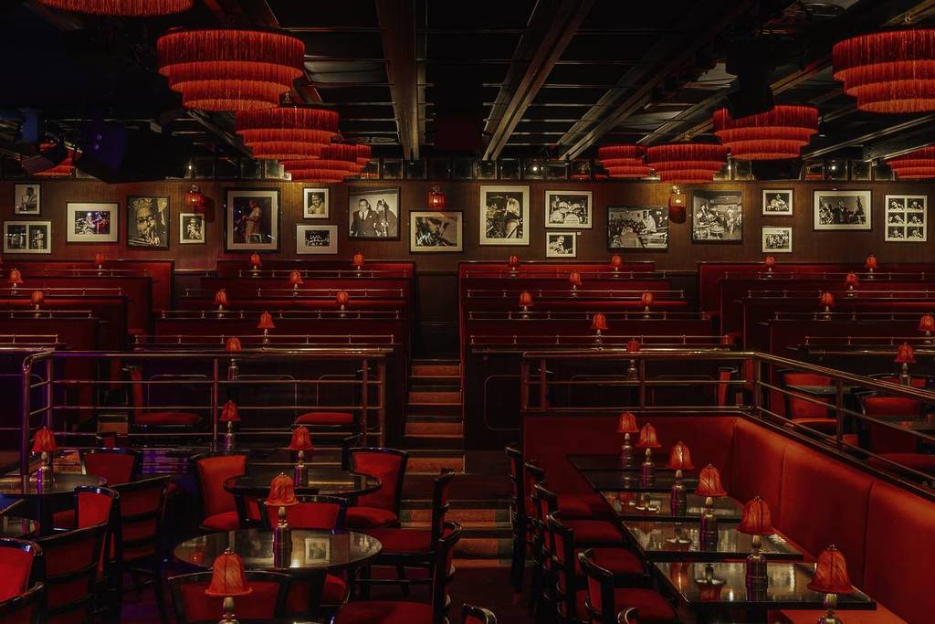 Interiores do Ronnie Scott's