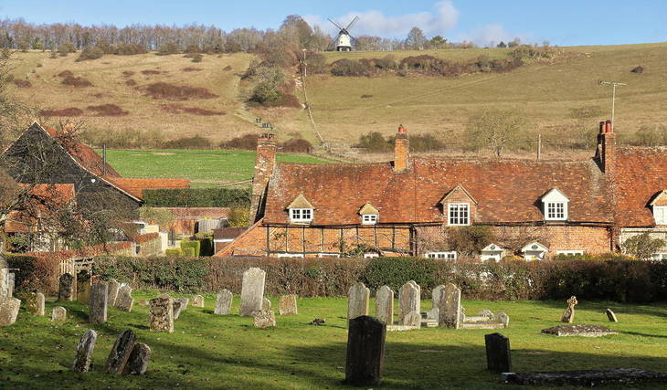Dieses berühmte Märchendorf in der Nähe von London ist als „Karottenhauptstadt” Großbritanniens bekannt – und wurde kürzlich zu einem der besten Orte zum Leben gekürt.