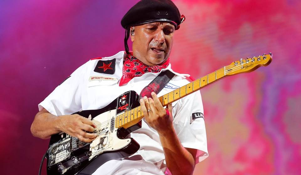 Tom Morello Of Rage Against The Machine Is Playing A One-Off Show In London This Summer – Here’s When Tickets Go On Sale