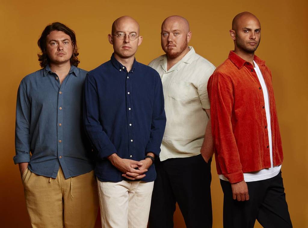 Bombay Bicycle Club bandfoto