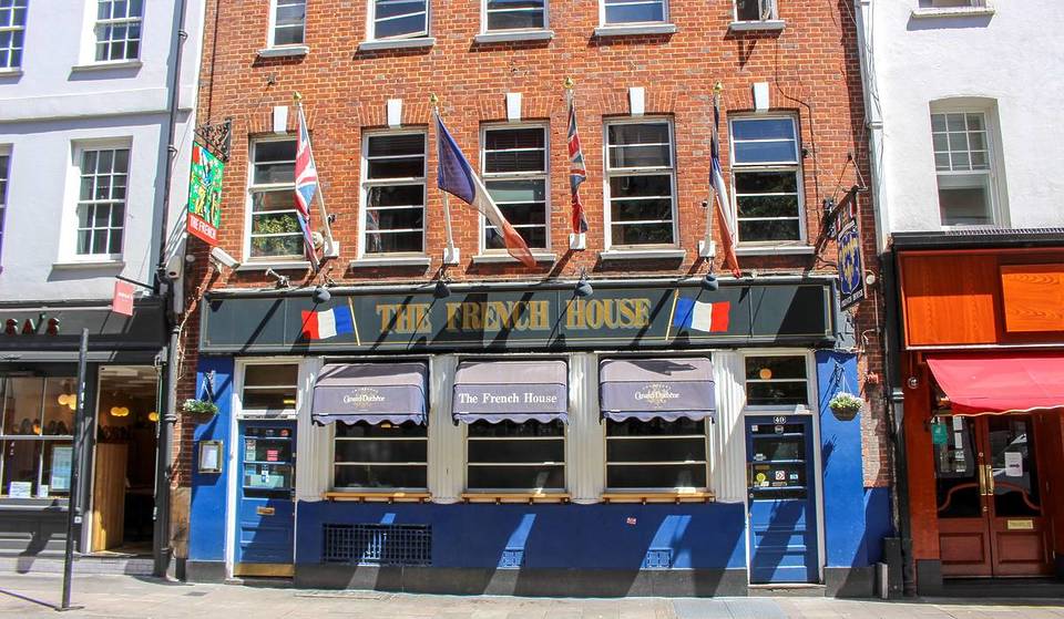 Ce pub légendaire de Londres vient d&rsquo;être classé parmi les meilleurs gastropubs du Royaume-Uni, mais il ne sert même pas de pintes.