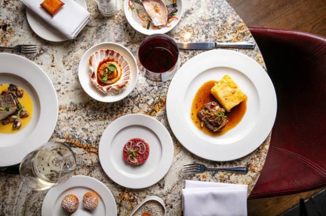 Food on offer at Smith's Bar And Grill