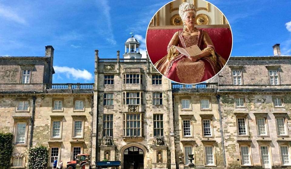 Esta majestuosa finca a solo dos horas de Londres es el escenario real de la serie «Bridgerton», con 21 acres de jardines de cuento de hadas y una escandalosa historia secreta.