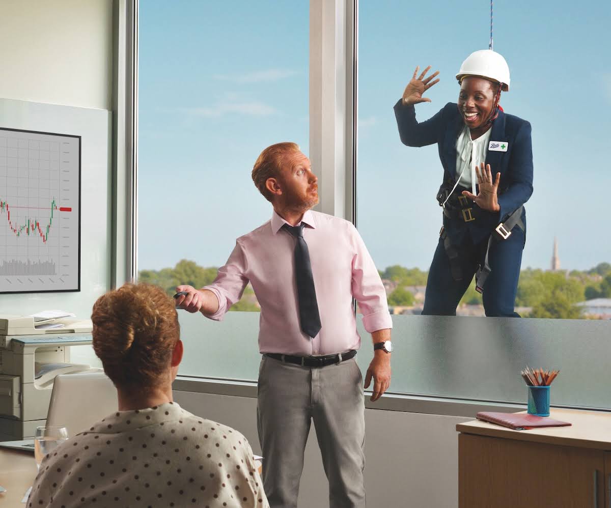 Boots pharmacists popping up in unexpected places.