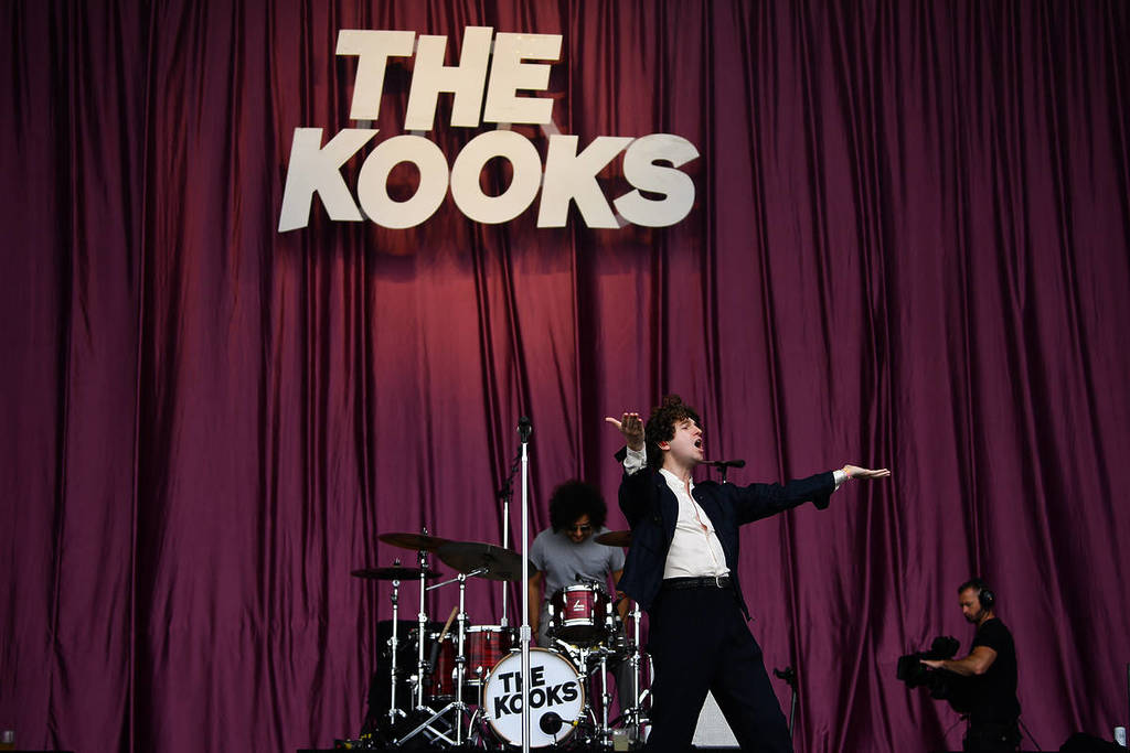 The Kooks au festival TRNSMT
