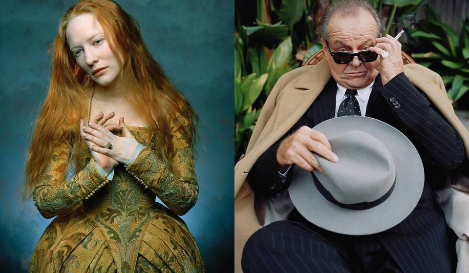 Uma exposição gratuita impressionante com retratos das maiores estrelas do cinema chegou a Londres — com fotos icónicas de Madonna, Nicholas Cage, Ewan McGregor, Kate Winslet, Denzel Washington e muito mais