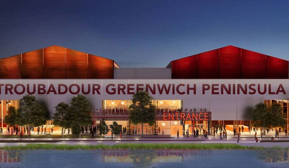 Het grootste theater van Londen wordt later dit jaar officieel gebouwd, maar het komt niet in West End.