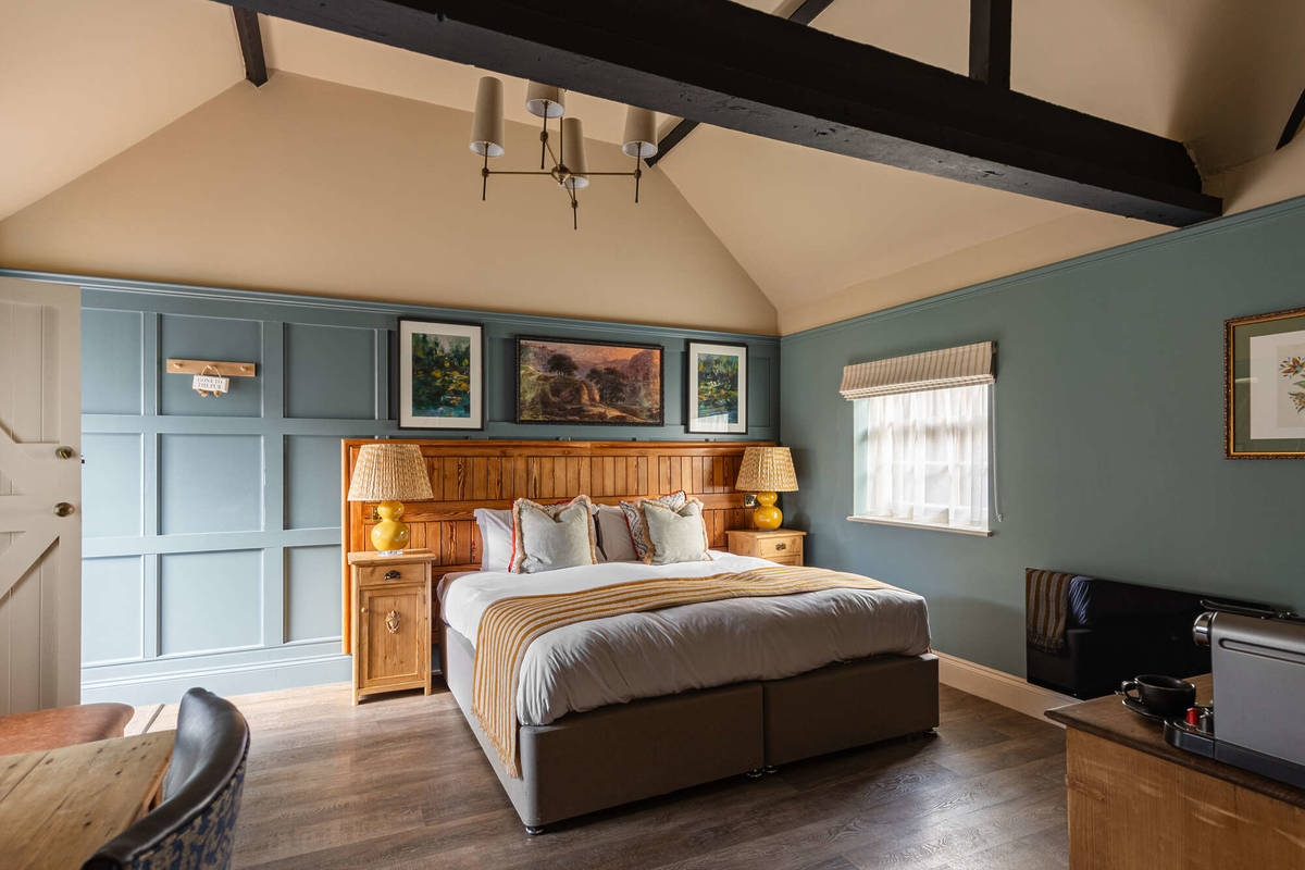 interiors of the young pubs room