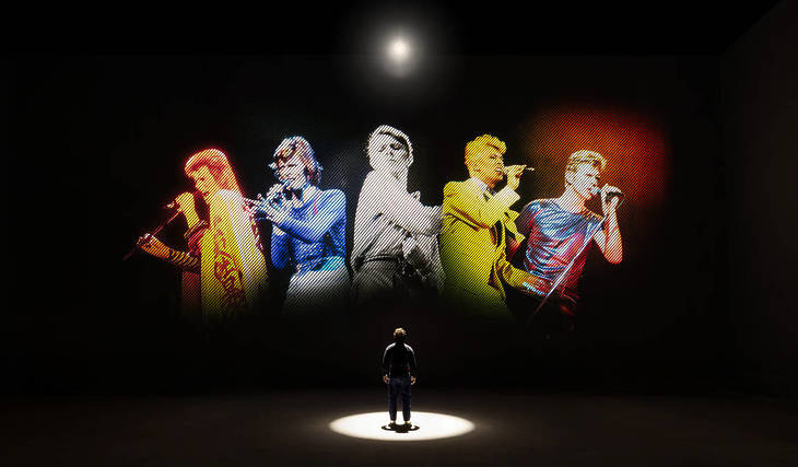 A brand new immersive David Bowie show is landing at London’s Lightroom – showing off 360-degree projections of rare material and transporting visitors to the Starman’s concerts