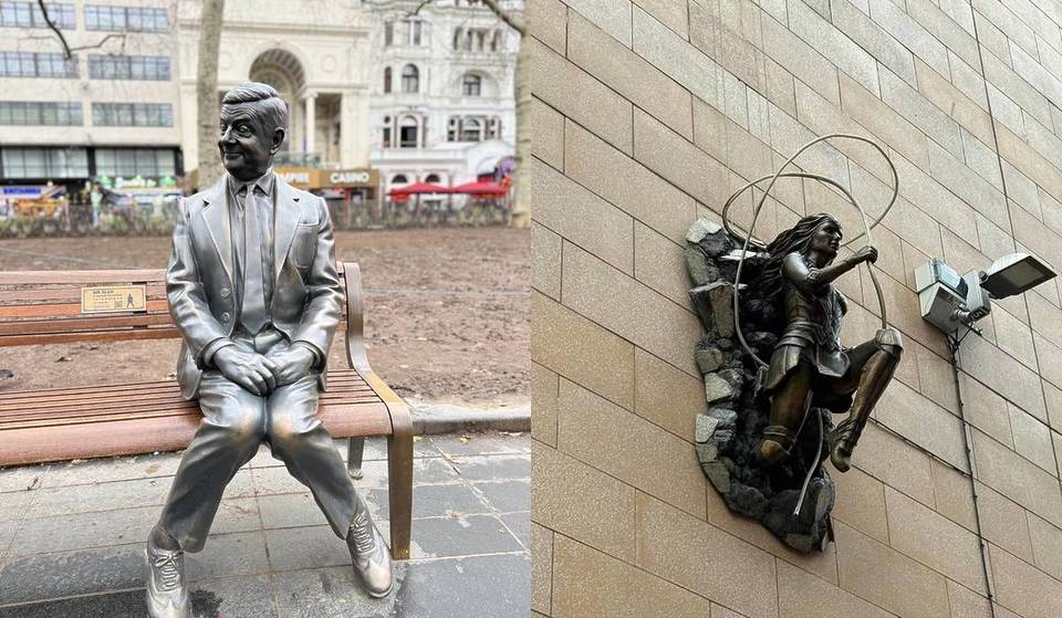 Er is een beeldenroute met filmthema in het centrum van Londen met kunstwerken van legendes uit de filmwereld. Wandel rond en ontdek iedereen, van Batman tot Mr Bean, Paddington Bear en meer.