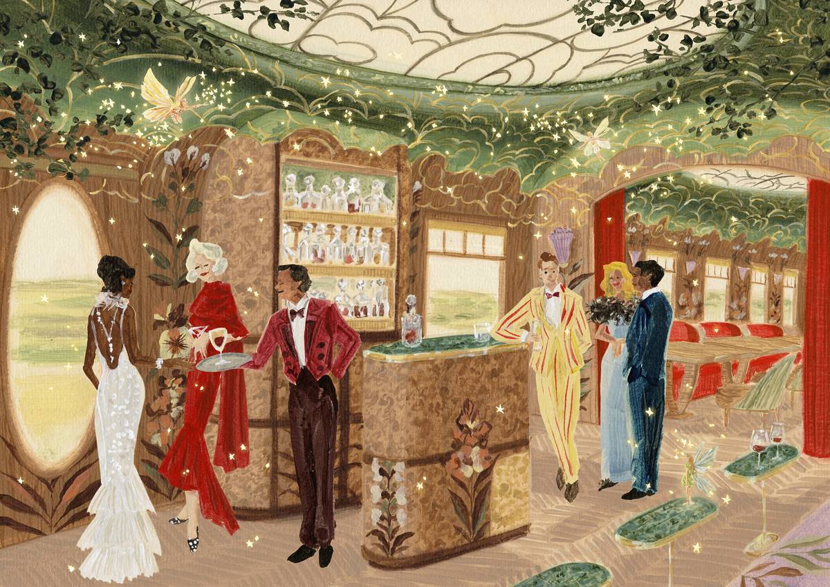 british pullman celia carriage