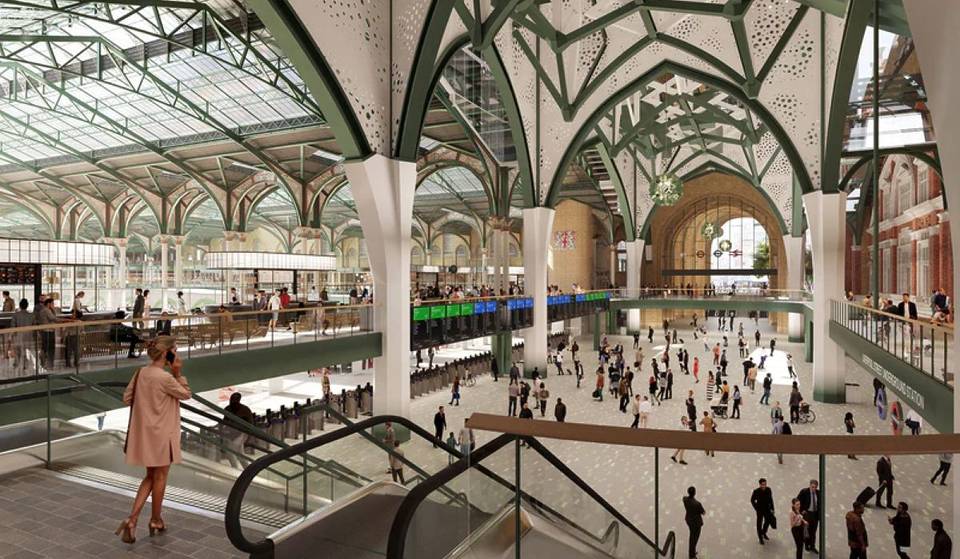 Der verkehrsreichste Bahnhof Londons soll offiziell für 1,2 Milliarden Pfund umgebaut werden, nachdem die „umstrittenen” Pläne Anfang dieser Woche genehmigt wurden.