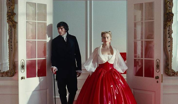 Airbnb is offering couples the chance to stay in Cathy’s pink gothic bedroom from Emerald Fennell’s Wuthering Heights for free – inside a historic Halifax manor in Yorkshire where you can enjoy moorland horse rides, afternoon tea and film-themed breakfast