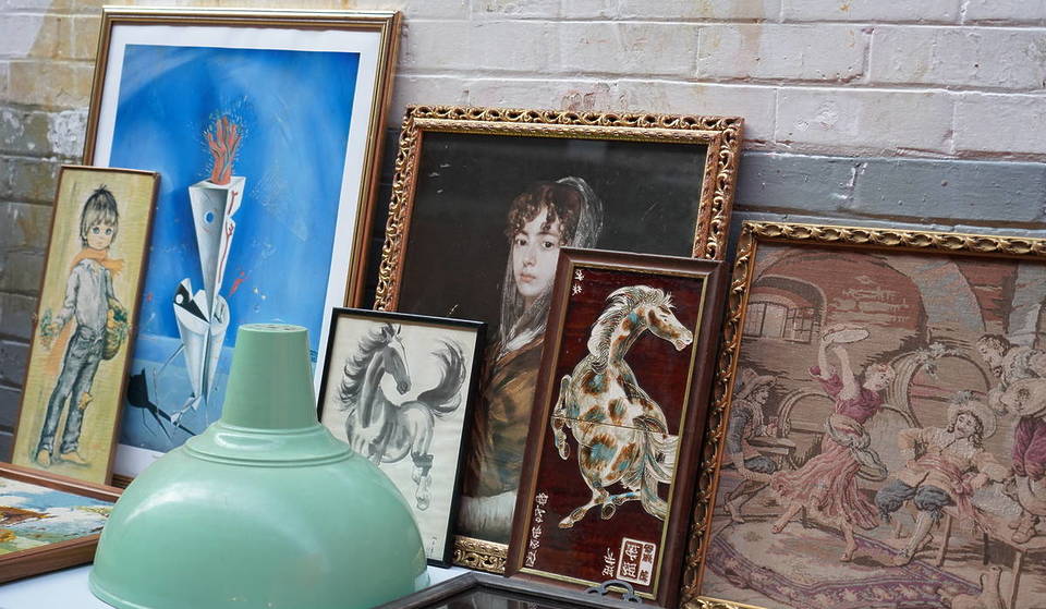 Een leuke nieuwe vlooienmarkt neemt een historische elektriciteitscentrale in Londen over – het is voor het eerst in 13 jaar dat het gebouw open is voor het publiek.