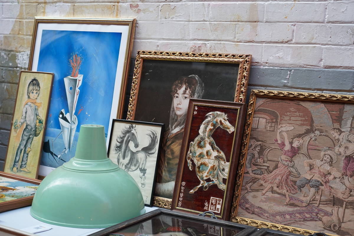 A charming new flea market will take over a historic power station in London