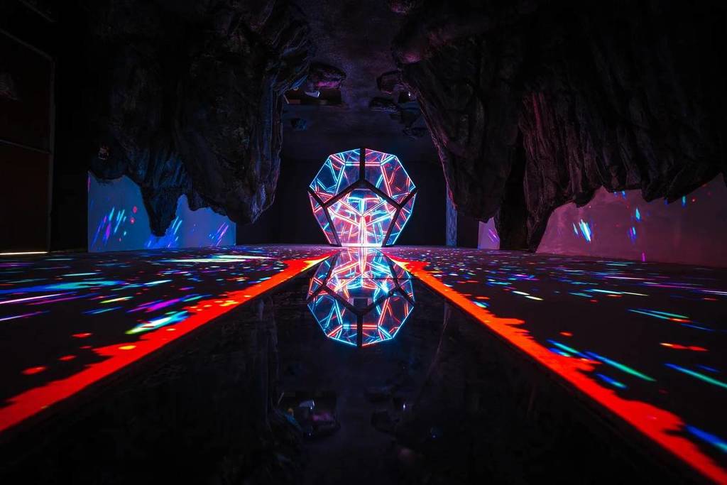 Europe’s largest immersive art experience is set to open in London this year – when it opens, it will boast 80,000 square feet of mesmerising interactive installations