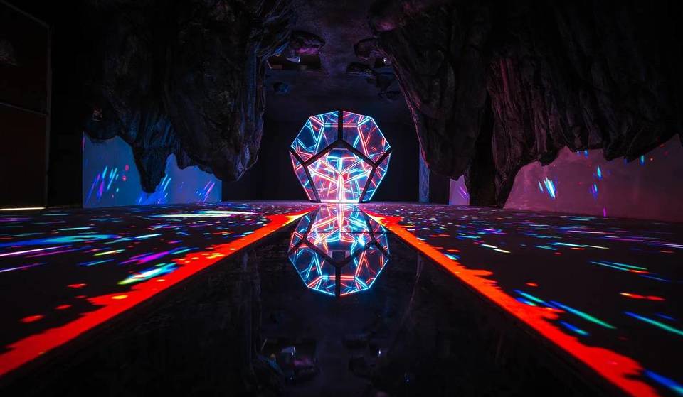 Europe’s largest immersive art experience is set to open in London this year – when it opens, it will boast 80,000 square feet of mesmerising interactive installations