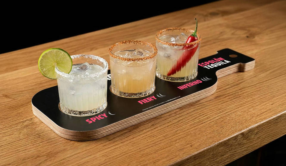 Esses locais em Londres estão a servir voos de Margarita Picante com níveis crescentes de pimenta – desafiando você a descobrir quanto picante você consegue aguentar.