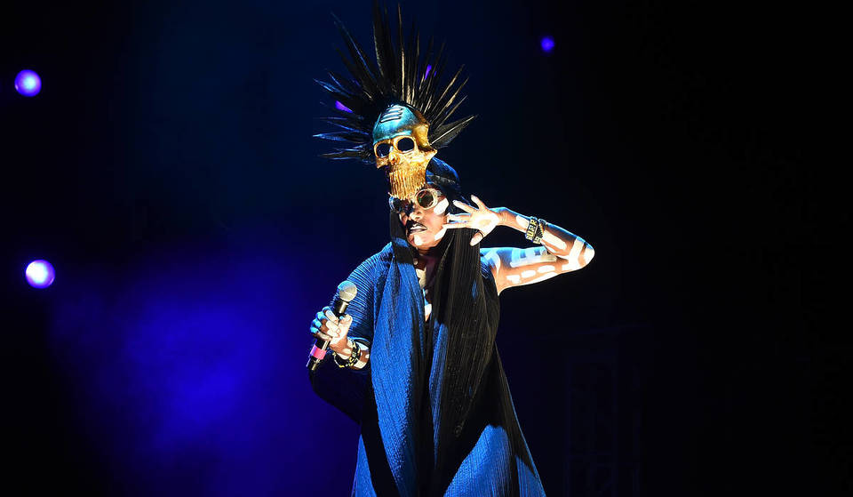 Grace Jones will play a huge outdoor show in London this summer – and she’ll be supported by Sophie Ellis-Bextor and Soul II Soul