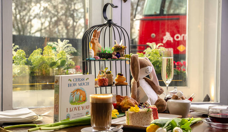 This lovely new literary-inspired afternoon tea draws from a beloved children’s book – step into the storybook with a special meal that brings the characters to (edible) life