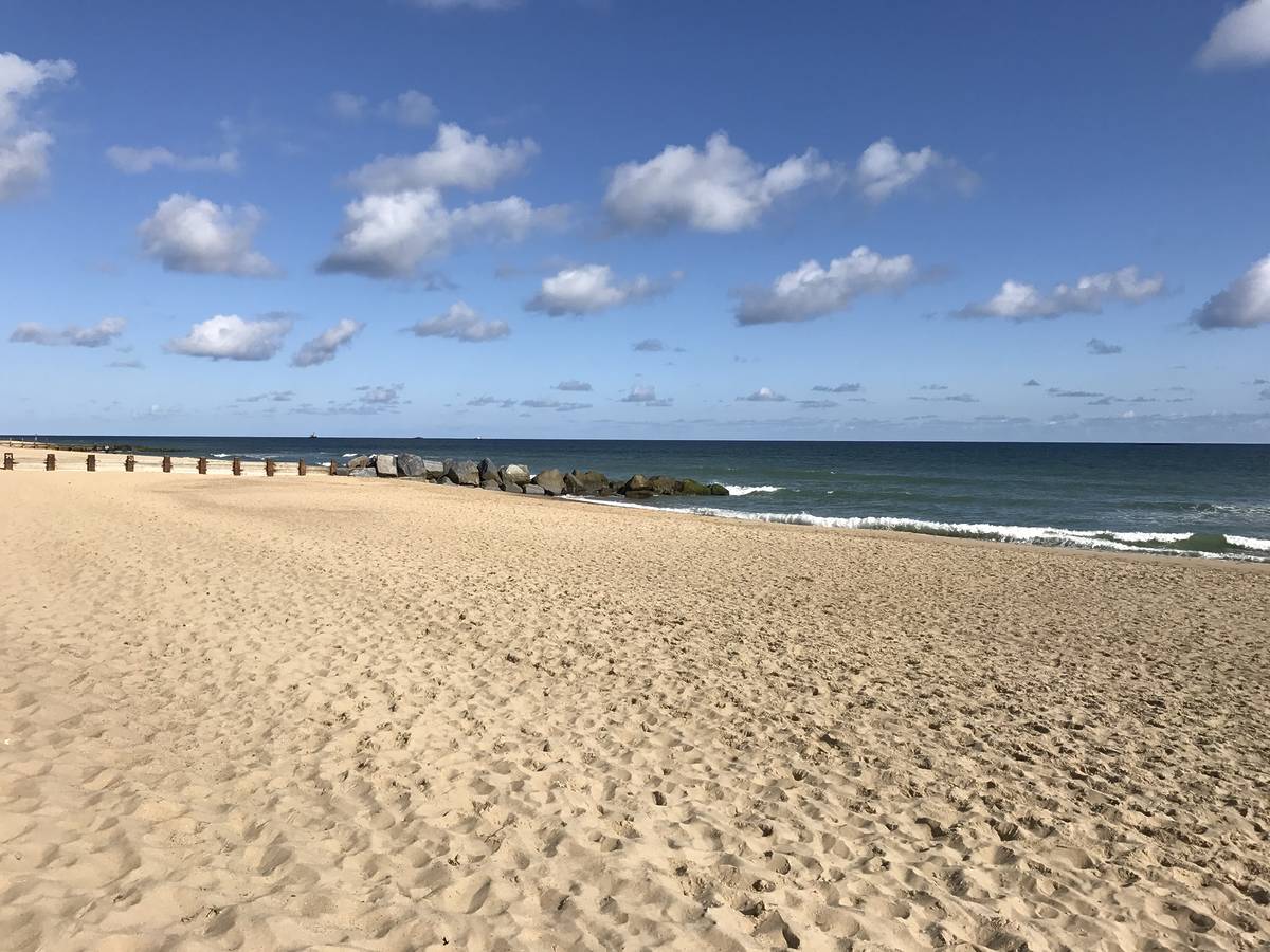 Dieser britische Strand gilt als einer der besten Strände in ganz Europa Dieser britische Strand gilt als einer der besten Strände in ganz Europa