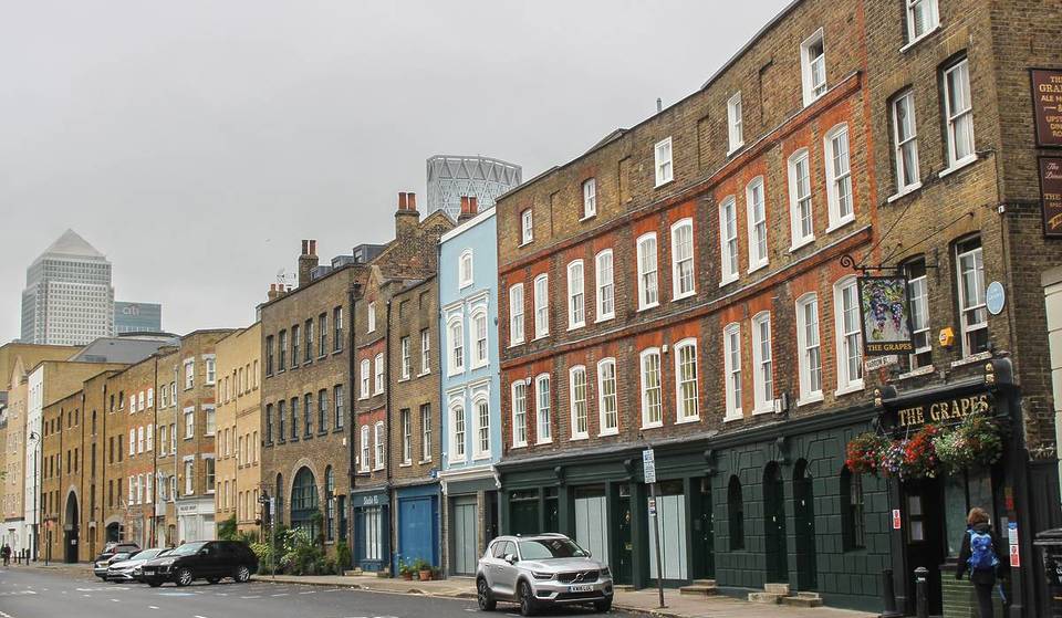 A creative corner of east London has just been named one of the UK’s coolest places to move to – and it’s home to a pub which is owned by Sir Ian McKellen