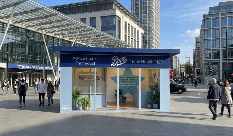 Put Your Health First This International Women’s Day With The Pop-Up Boots Pharmacist In St Giles
