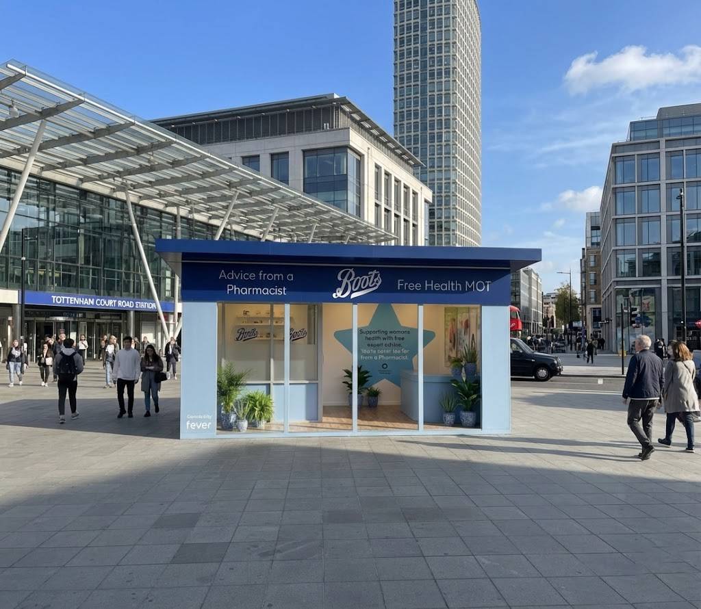 Put Your Health First This International Women’s Day With The Pop-Up Boots Pharmacist In St Giles Put Your Health First This International Women’s Day With The Pop-Up Boots Pharmacist In St Giles