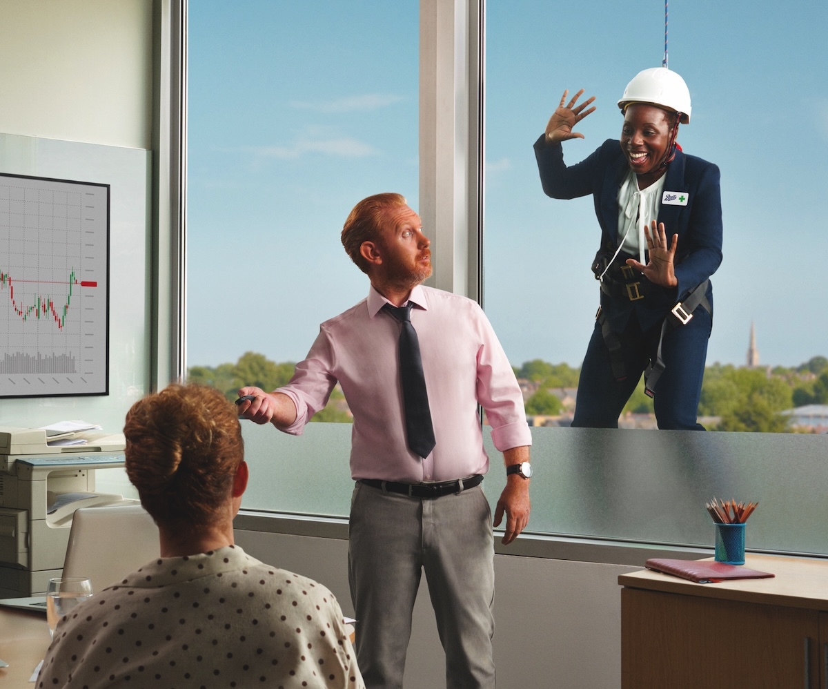 Boots Pharmacists London Popping up