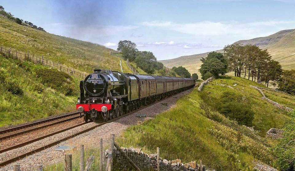 You can take a stunning steam train day trip along one of the UK’s most famous railway lines – with gorgeous views of the coastline and a stopover to explore a historic city’s castle and cathedral