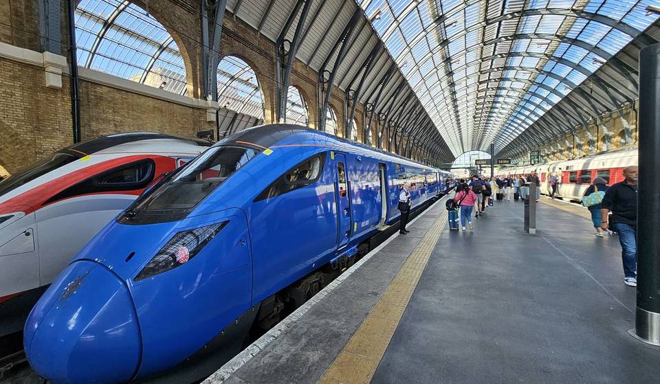 This handy new rail route directly links London with one of Scotland’s most vibrant and historic cities for less than £35 – and the views on route are absolutely stunning