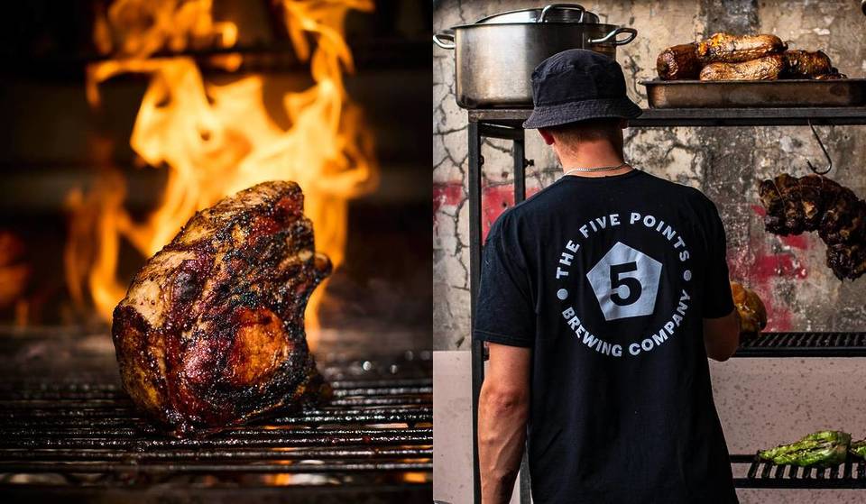 This London brewery is hosting a one-day-only BBQ festival – with some of the city’s best open fire chefs cooking up exclusive meaty dishes for the event