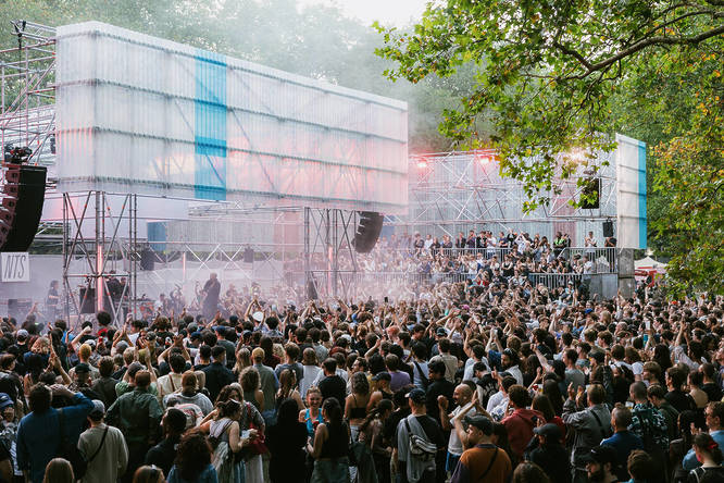 Photo of the crowd at RALLY Festival 2025