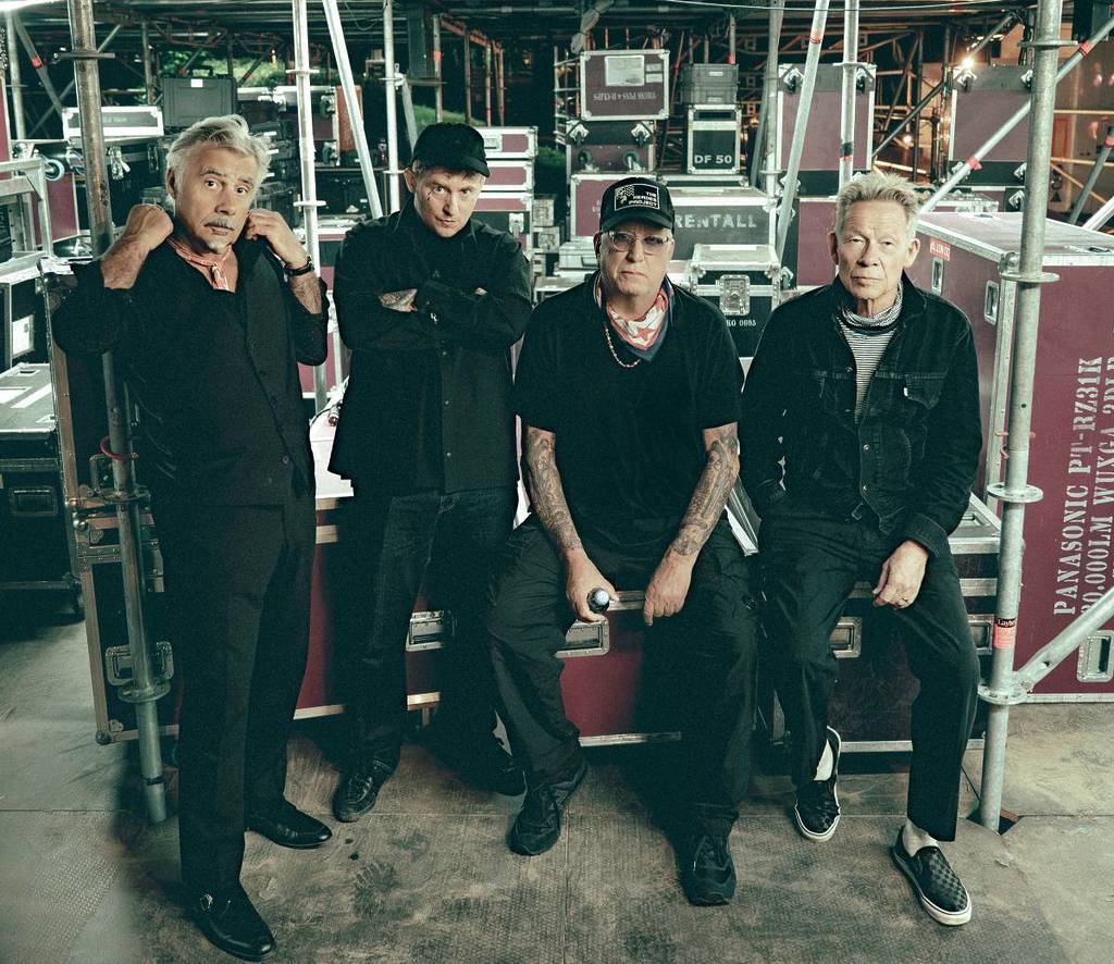 Sex Pistols mit Frank Carter im Pressefoto