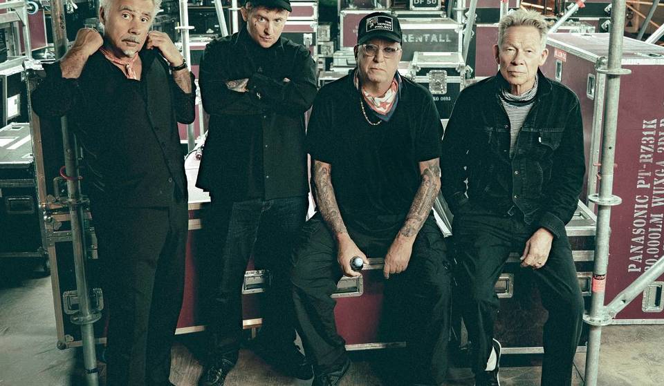 Sex Pistols & Frank Carter are celebrating 50 years of punk on the ‘Anarchy In The UK’ tour – and they’ll play two huge London nights at the end of this year