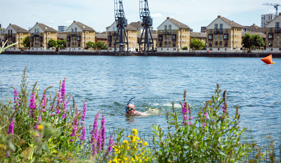 East London could soon be getting a huge new floating destination – with a park, wellness hub, and residential area all built on the water