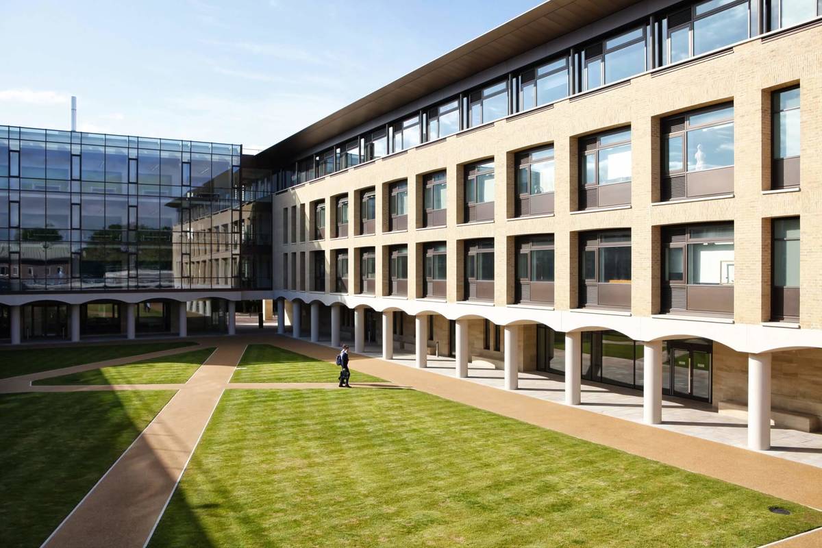 science building at st pauls school