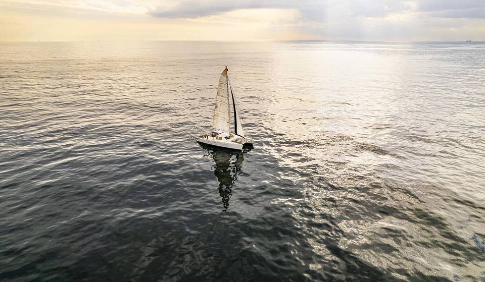 This new eco-friendly ferry will link the UK with an ancient town on the French coast – and passengers can help sail the boat