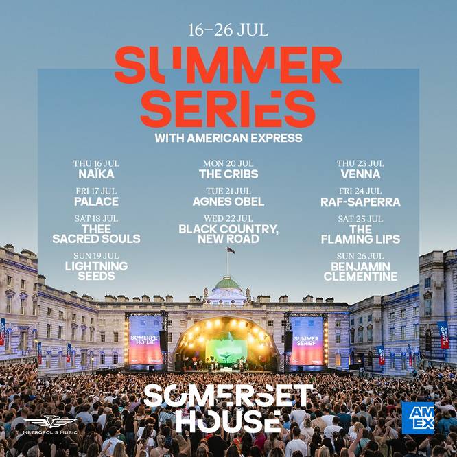 Somerset House Summer Series 2026
