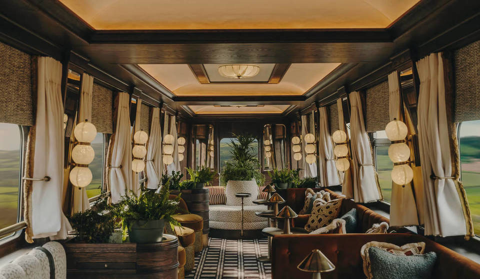 One of the most beautiful train trips in the world is debuting in London this summer – where you can stay on a ‘glass train’ with panoramic views of Lake District, Cornwall and Wales